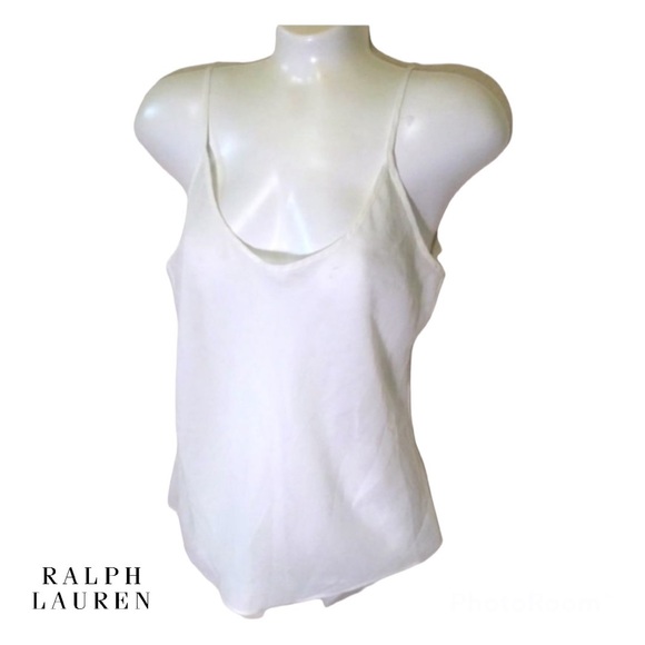 Ralph Lauren Sweater Shirt with Spaghetti Strap - Picture 2 of 10